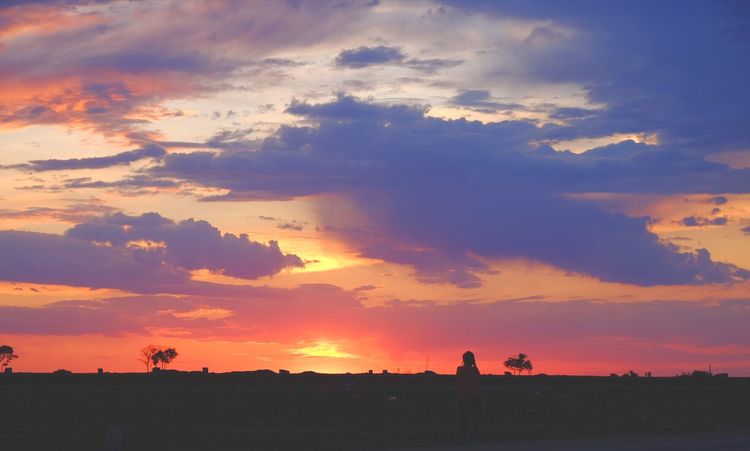 四子王旗——故乡的云，真的好美