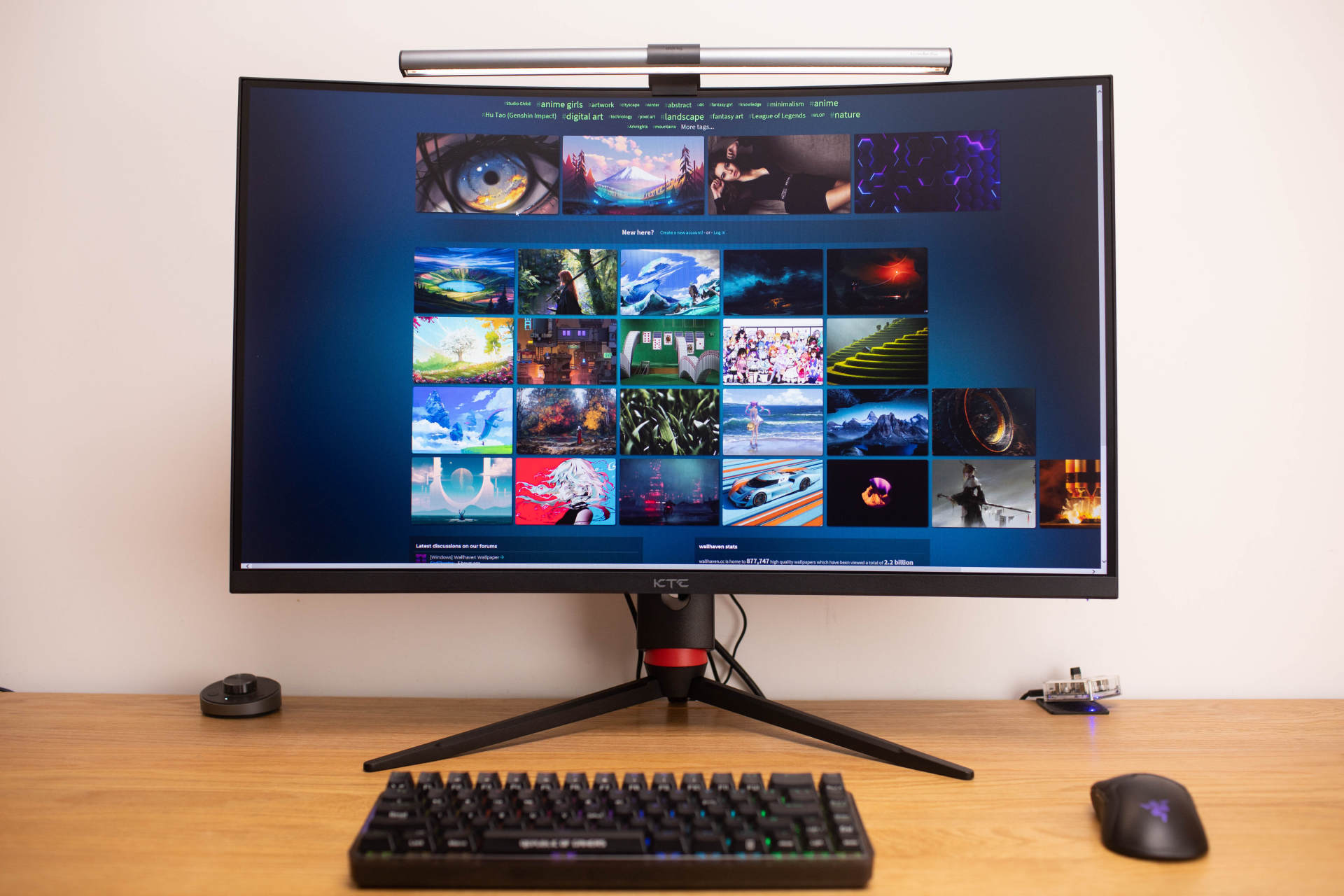 ktc48寸显示器,32寸显示器1k144hz游戏体验