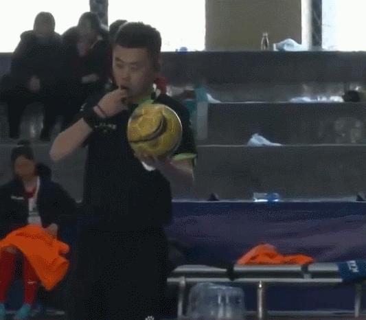 带你走进五人制裁判,带你走进五人制裁判手势