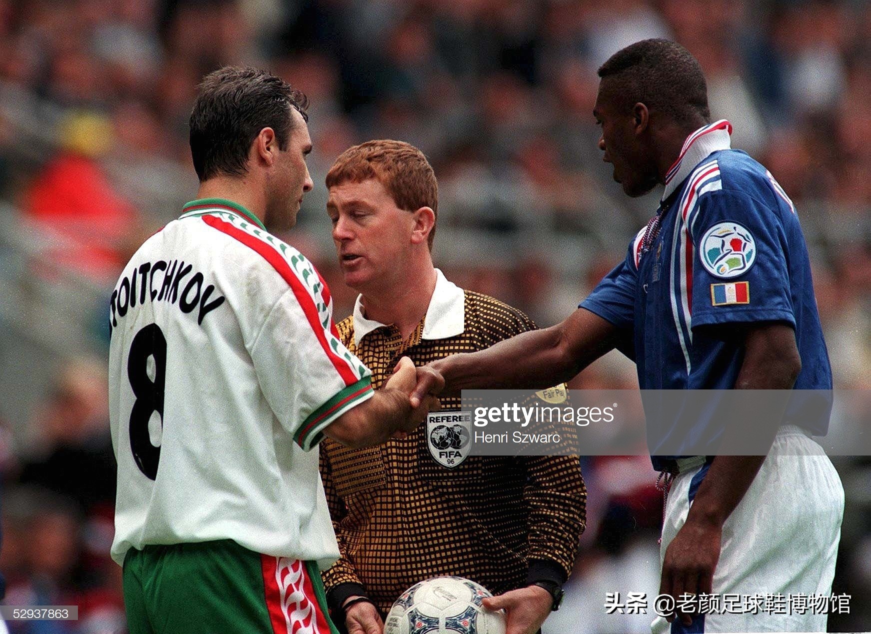 脾气最火爆的巴萨巨星，脚踩皇马球衣和裁判的脚，曾被终身禁赛