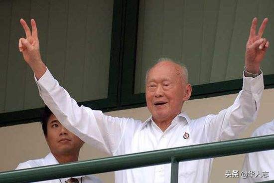 李光耀华人世界,李光耀伟大的华人精英