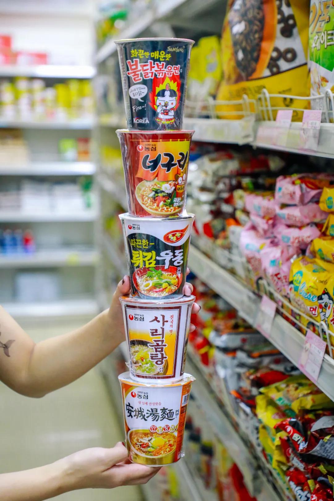 在天津！完爆代购的宝藏「韩国超市」