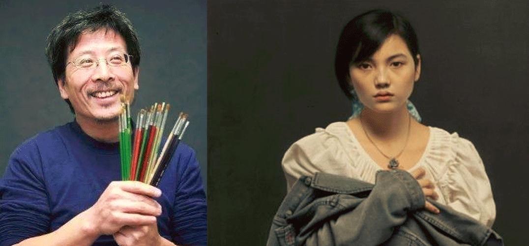 近视900度的冷军,画家冷军有没有上过学