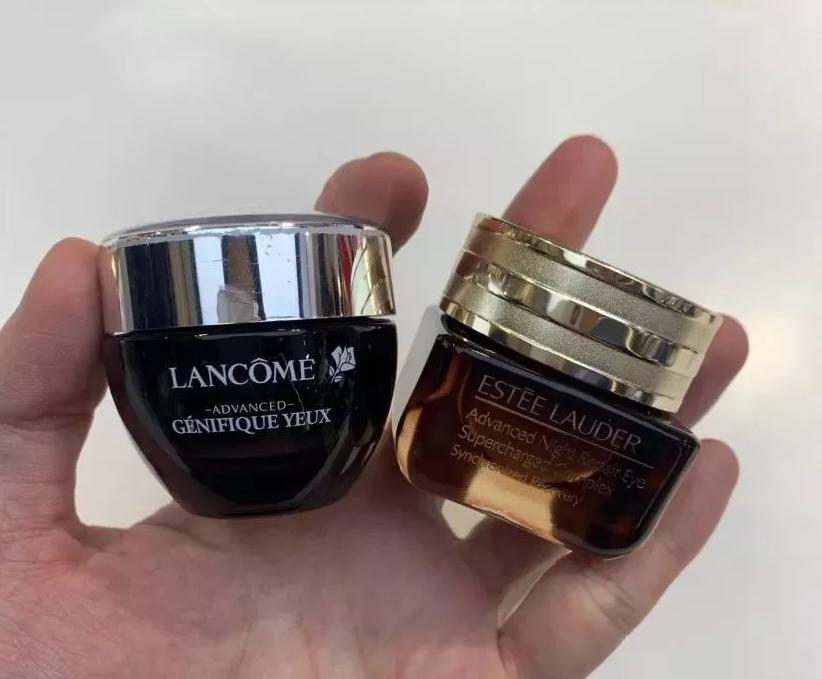 雅诗兰黛小棕瓶对比兰蔻菁纯眼霜,雅诗兰黛小棕瓶眼霜与兰蔻小黑瓶