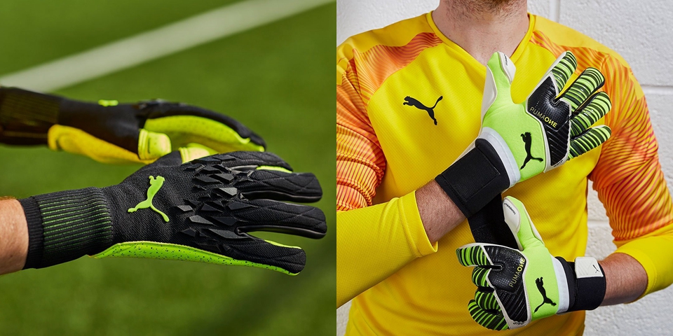 puma和adidas门将手套哪个好,puma守门员手套新款