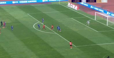 2017申花足协杯上港第一场,2017申花上港足协杯决赛第二回合