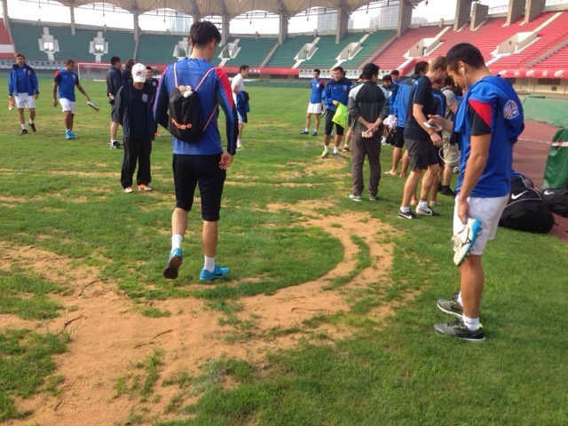 中超著名菜地,中超的菜地