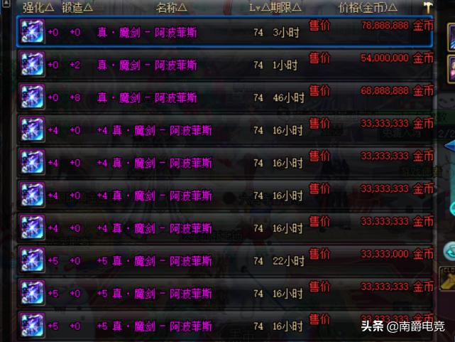 dnf在地图中遇到加百利没金币,dnf加百利奸商