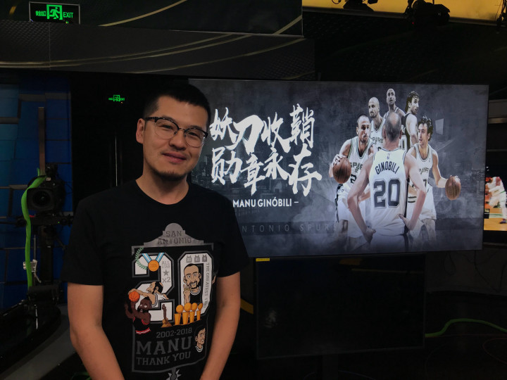 真相！勇士队地板上的“武汉加油”,是腾讯还是NBA的感人之举？