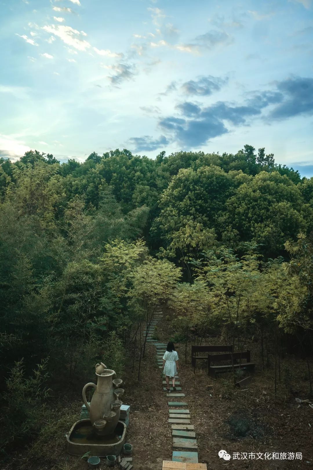 藏在武汉郊野的4家美宿来了，周末晚上来玻璃房看满天繁星