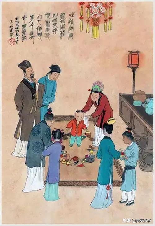 【知识】听说中华民俗与中国画和古诗词更配哟！（下部