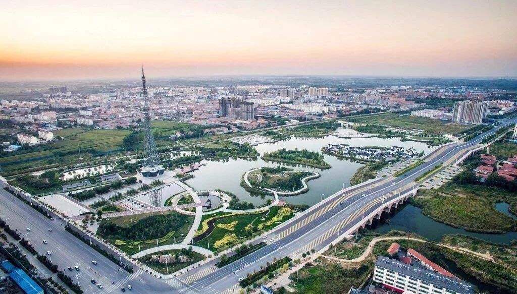 千年古县鸭梨之乡,山东两千年的古县