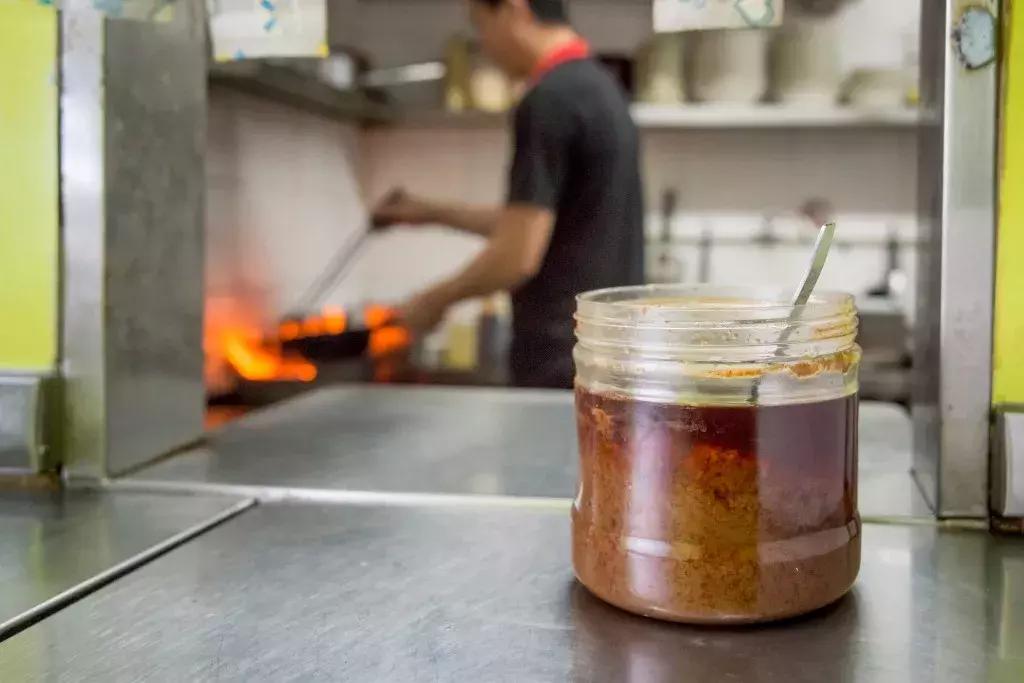 沙茶酱麻酱蘸料,沙茶酱加芝麻酱蘸料