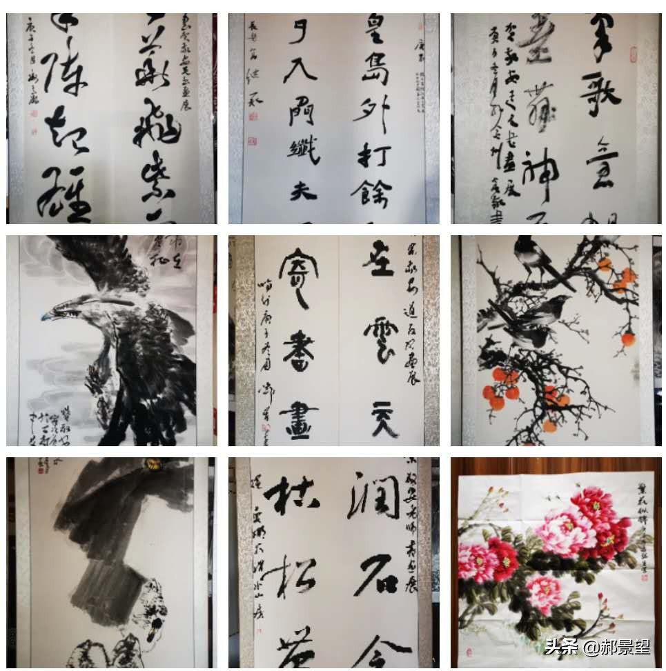 余敬安先生翰墨神韵书画展人气爆棚