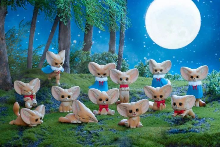 与POPMART合作，这位设计师来自坎伯韦尔插画专业