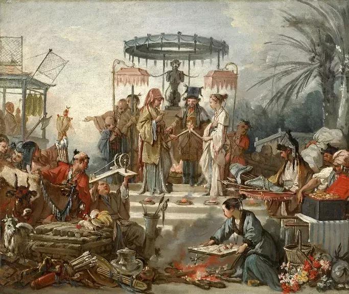 乾隆喜欢的瓷器叫什么风格,乾隆喜欢的图案