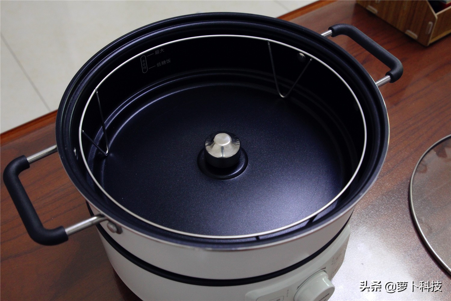 智能升降蒸饭锅,自动升降蒸饭一体锅