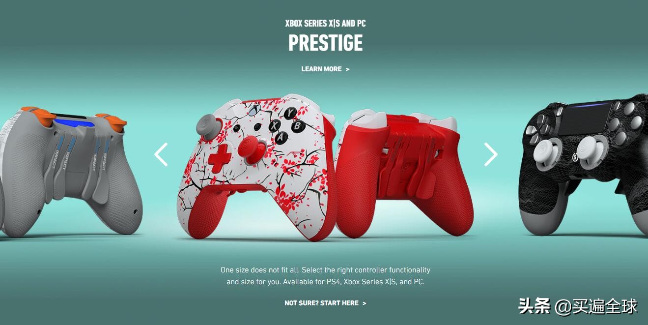 游戏爱好者都想入的“坑”SCUFGaming官网海淘攻略