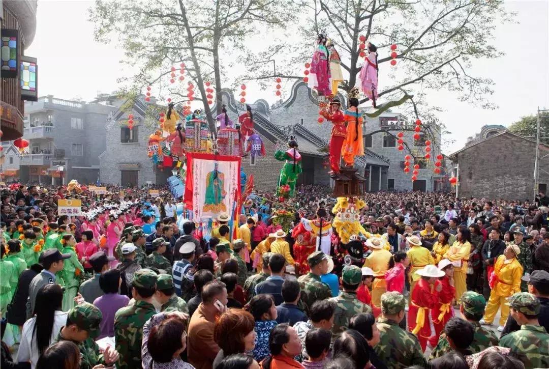 番禺好看的街景,番禺美丽的风光