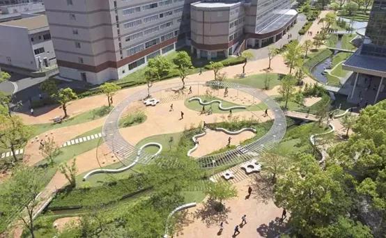 校园文化景观改造设计,校园景观改造