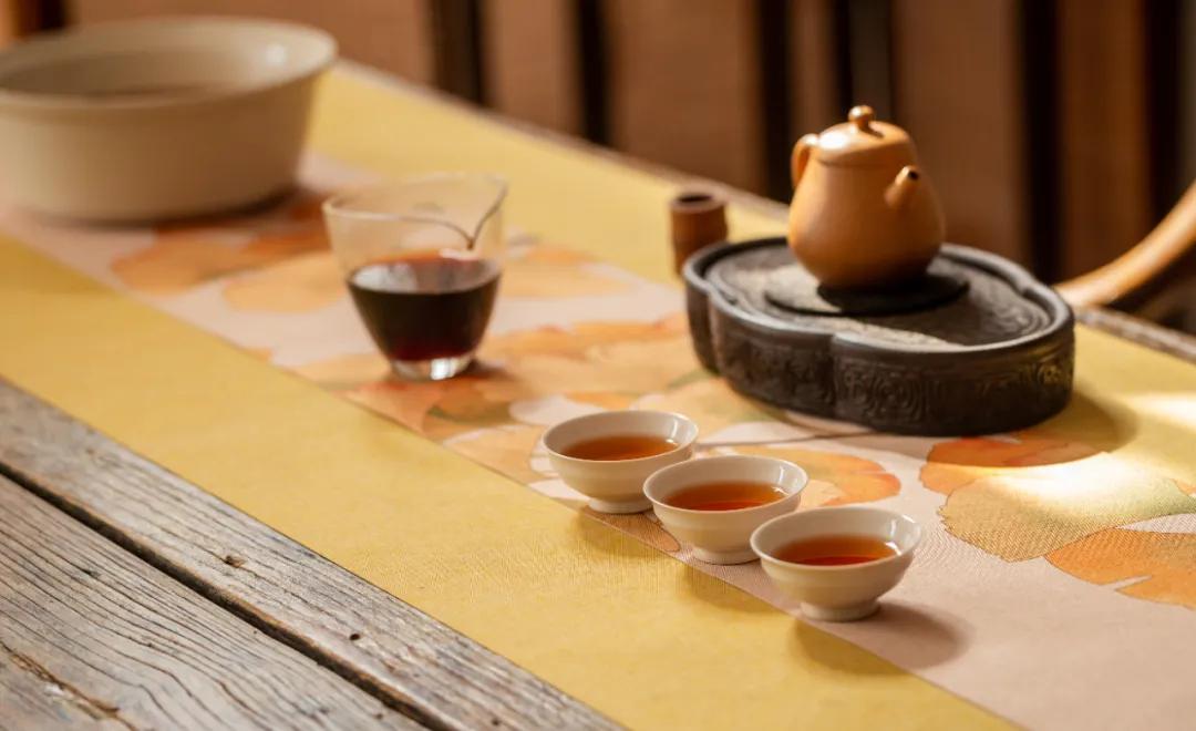 90年代熟茶大益,90年代的老沱茶