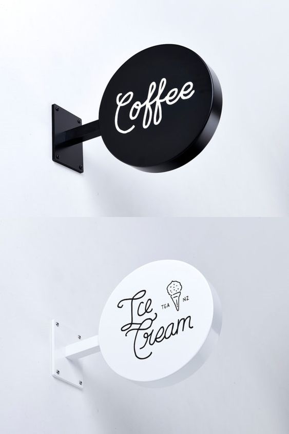 35个店招设计，哪一个符合你的设想？（多图预警！）