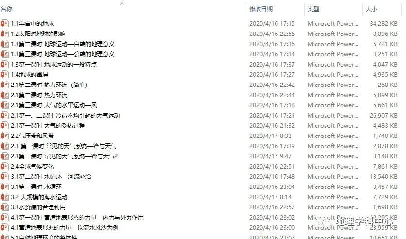高中地理ppt课件制作,地理高中ppt免费下载