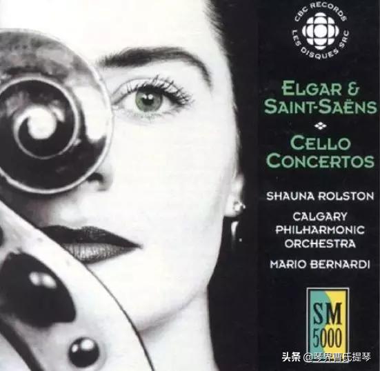 一位值得关注的女性大提琴家丨莎娜·罗尔斯顿专访（一）