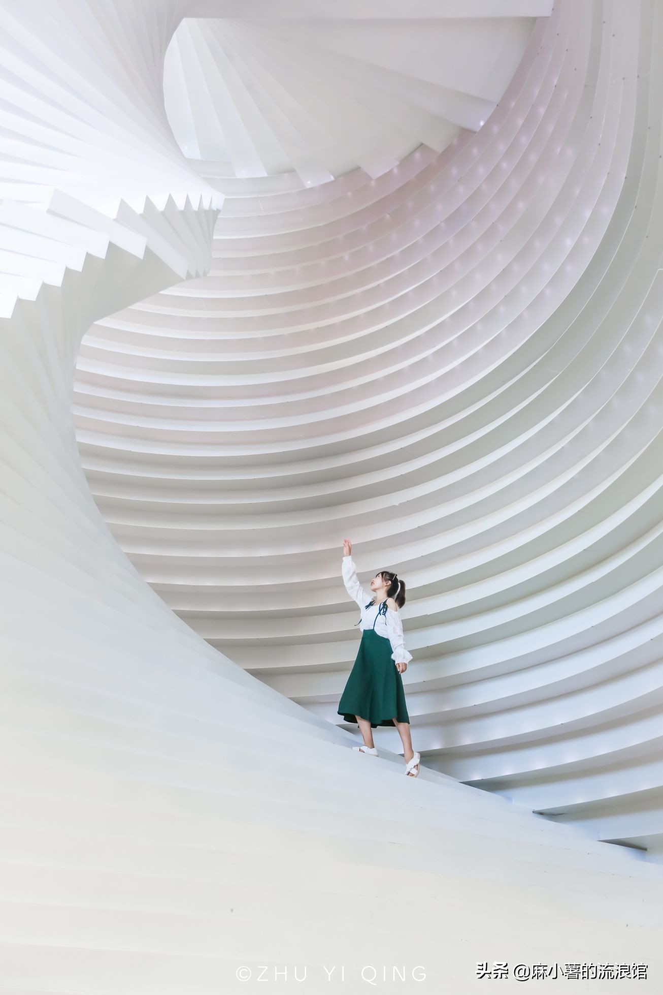 青岛西海岸美术馆网红打卡地,青岛网红打卡地景点美术馆