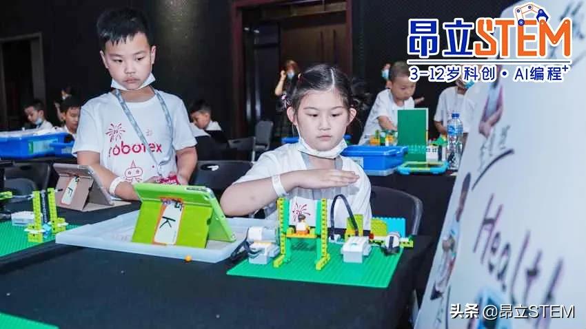 昂立stem济南学习中心,昂立stem教学成果展