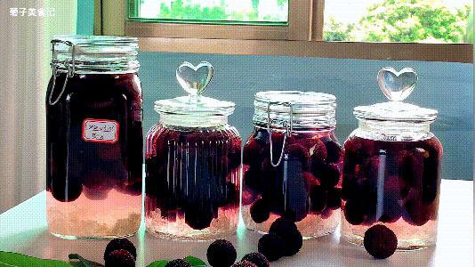 白酒洗杨梅,白酒泡过的杨梅怎么做杨梅干