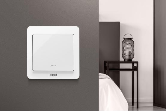 罗格朗逸景系列智能开关,家用开关推荐