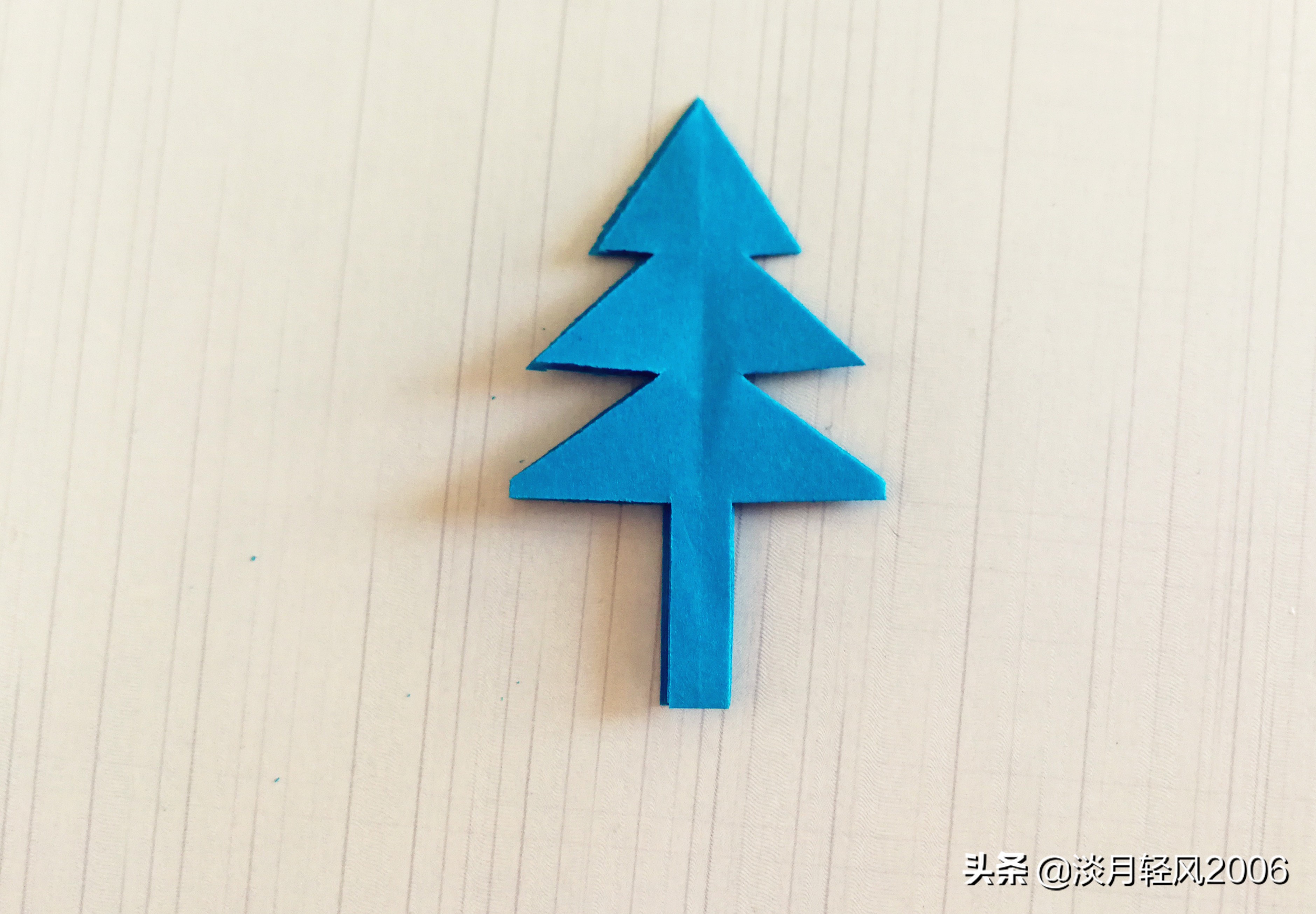 松树对称剪纸图案100种,剪纸手工儿童枫叶详细教程