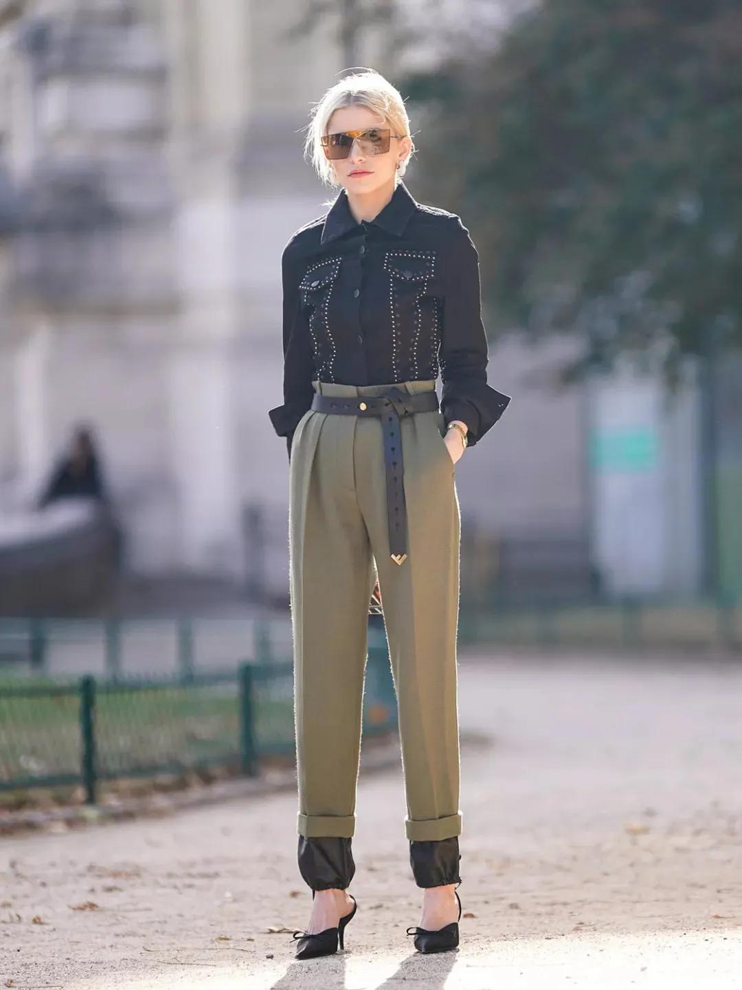 超级加长西裤,超级垂感西裤