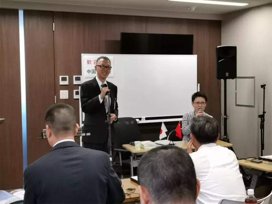 中国盛和塾E团，走进株式会社森鋼材、京瓷总部稻盛资料馆