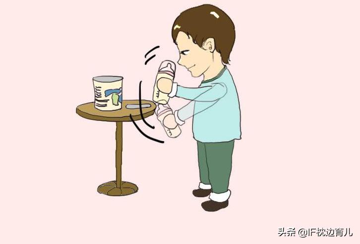 冲奶粉直接就能给宝宝喝吗,温水加热水兑奶可以吗