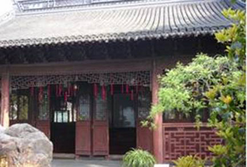 上海古豫园遗址,豫园商城的建筑年代