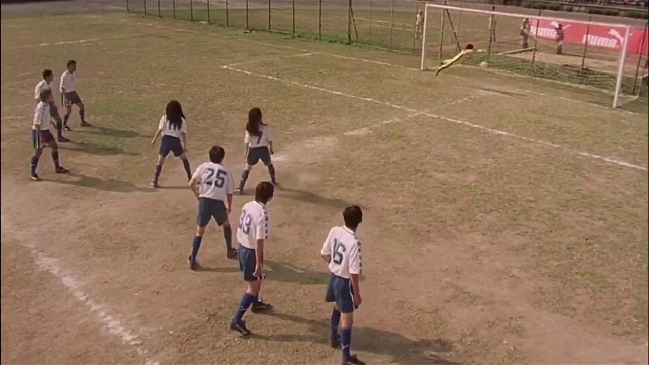 少林足球真是好,少林足球经典射门