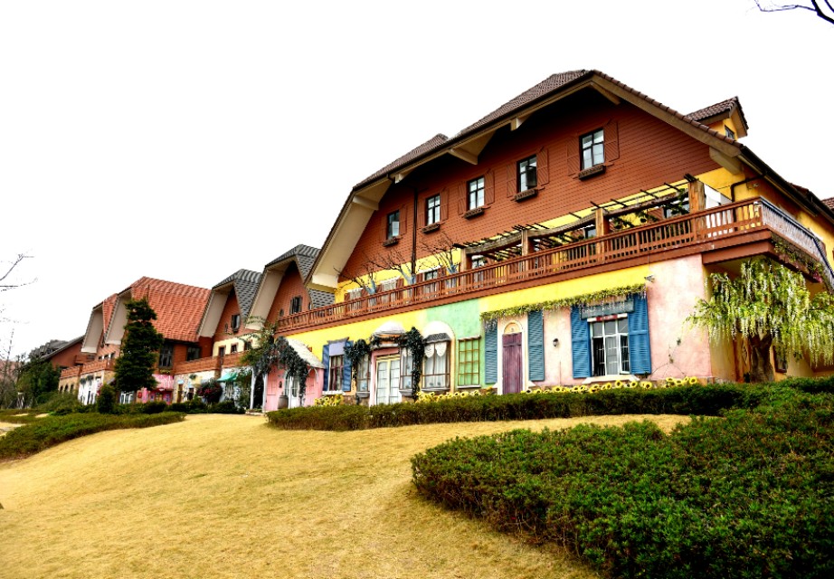 淮口科玛小镇风情街,淮口科玛小镇的抖音