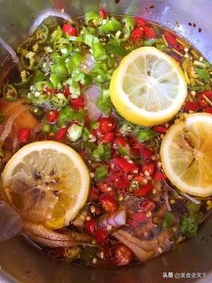 柠檬卤鸡爪正宗制作方法,柠檬凉拌卤鸡爪的做法大全