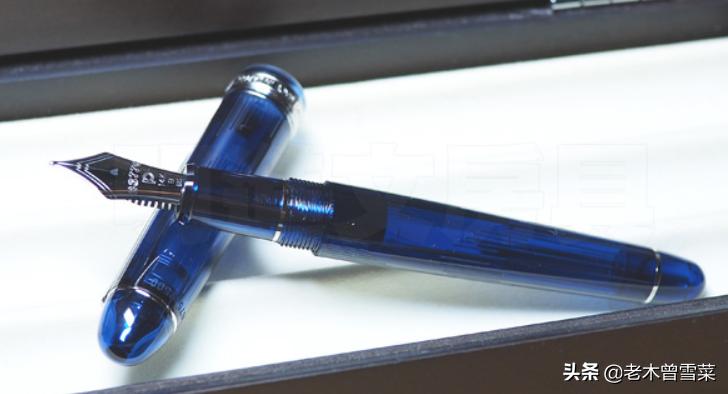 富士旬景收尾~白金3776锦秋限定钢笔分享