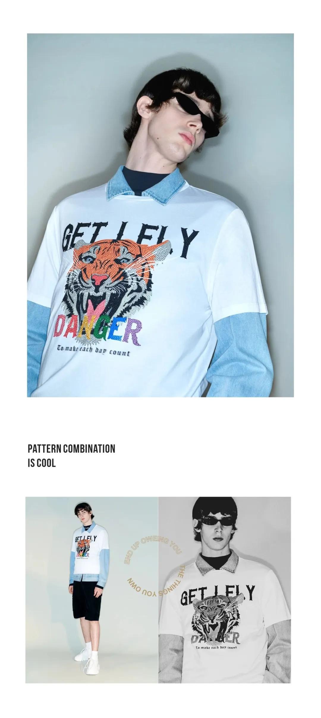 GXG|那年卖爆了的闪光黑TEE，又回来了，精选款低至5折！