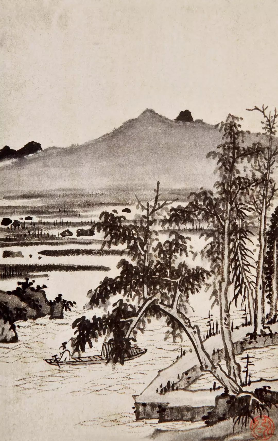 渐江:画禅诗癖足优游,新安画派的开创大师作品欣赏