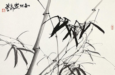 冷军和齐白石画螃蟹,冷军与齐白石画蜻蜓