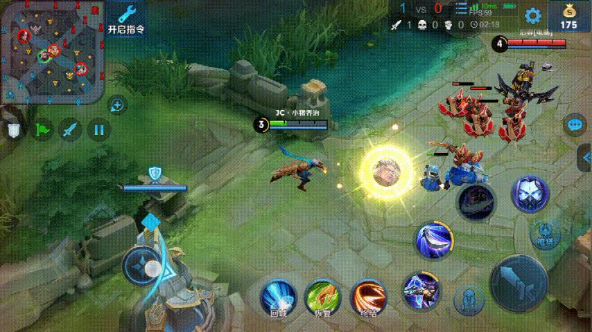 王者荣耀兰陵王辅助教学和打法,王者荣耀辅助兰陵王打法思路