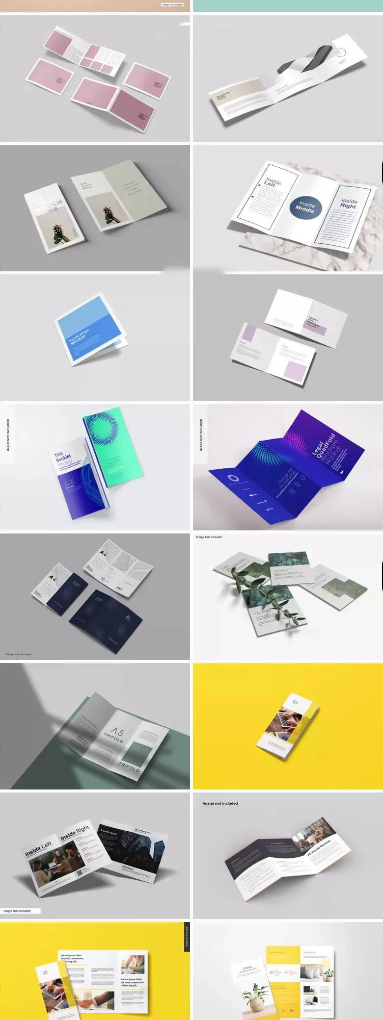 总监再挑，这套三折页也只能给满分！模板奉上