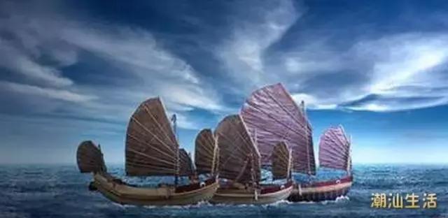 旧时潮汕有一群人吗,旧时潮汕有一群代购祖师爷