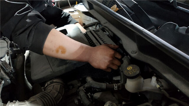 长安cs15大保养多少钱,长安cs3545000公里怎么保养