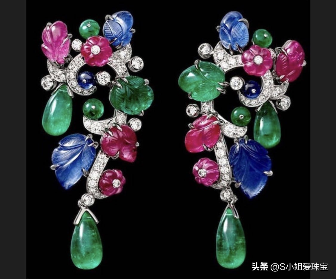 卡地亚的这一堆水果，名媛贵妇都热爱，雅诗兰黛也珍藏