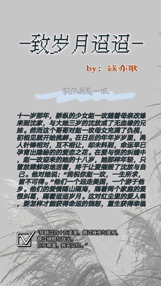 破镜重圆军旅文先虐后甜,3本高质量言情虐文推荐